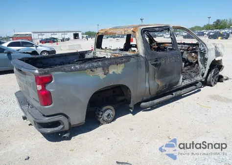 2024 Chevrolet Silverado 1500 4Wd Short Bed Custom from USA, damaged, VIN 1GCPDBEK9RZ127718